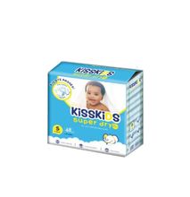 Kisskids Baby Diapers, Small size pack